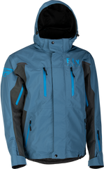 FLY RACING Incline Jacket in Blue/Grey - Part Number 470-4104S