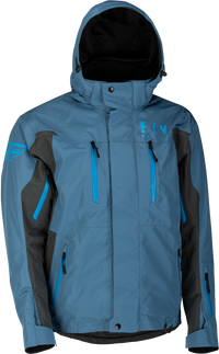 FLY RACING Incline Jacket Blue/Grey 2X - Stylish & Functional