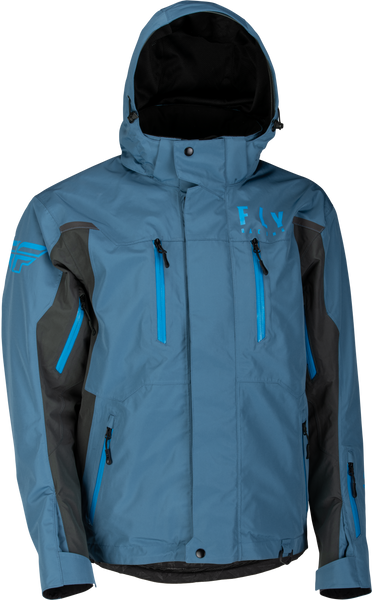 FLY RACING Incline Jacket Blue/Grey 2X - Stylish & Functional