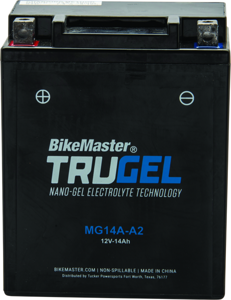 BikeMaster Trugel Battery MG14A-A2