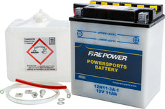 Battery W/Acid 12n11 3a 1 12v