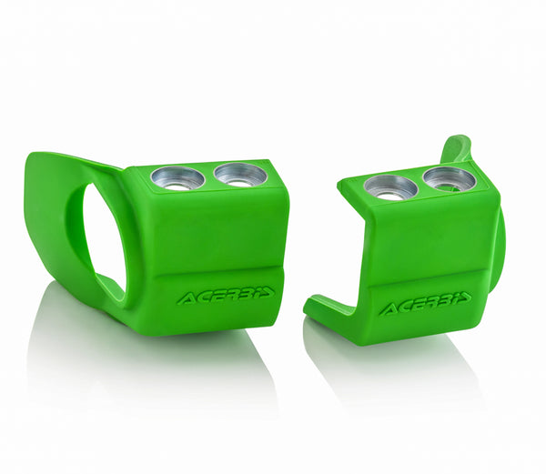 ACERBIS Fork Shoe Pro Green for CRF250/450 & KXF250/450 - Part Number 2709690006