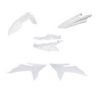 Acerbis 2025 KTM 125-450 SX/ SX-F/XC/XC-F Plastic Kit - White