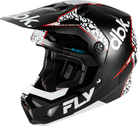 Formula Cp Dbk Helmet Black/White/Red Lg