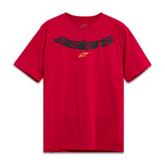 Alpinestars CSF SS Tee Red Large - Part Number 1244-72230-30-L