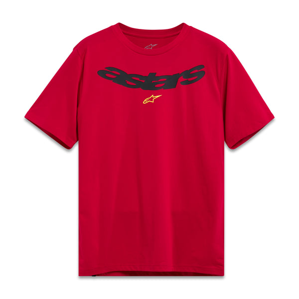 Alpinestars Csf Ss Tee Red Small - Part Number 1244-72230-30-S