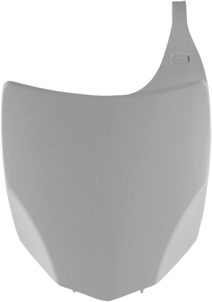 ACERBIS Front Number Plate White - Part Number 2141750002