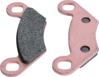 QuadBoss 94-95 Polaris 300 2x4 (03) Front Left Sintered Brake Pad