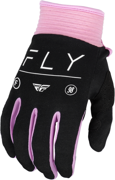 FLY RACING Women's F 16 Gloves Black/Lavender - Part Number 377-811L