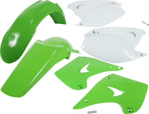 ACERBIS Plastic Kit Green - Part Number 2041100206