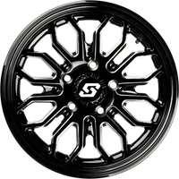 Onyx Wheel 15x7 4/156 +10mm Blk/Machined