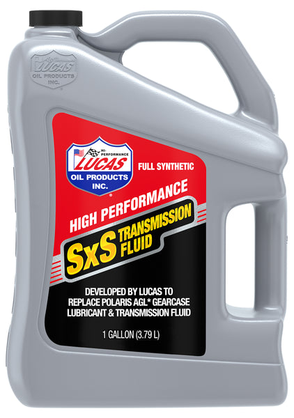 Lucas 11217 Synthetic Transmission Oil - 1 Gallon for SXS and ATV