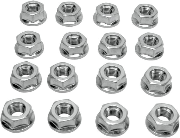 ITP BLUG10BX 16 Pack 10mm Flat Base Lug Nuts