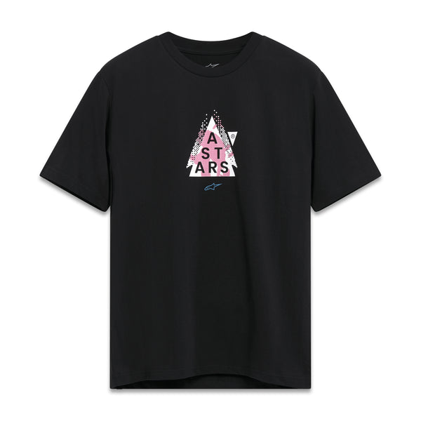 Alpinestars Soloist CSF SS Tee Black XL - Stylish Comfort for Everyday Wear