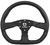 PRO ARMOR A19UZ283BL 13.75" D Shape Steering Wheel - Black