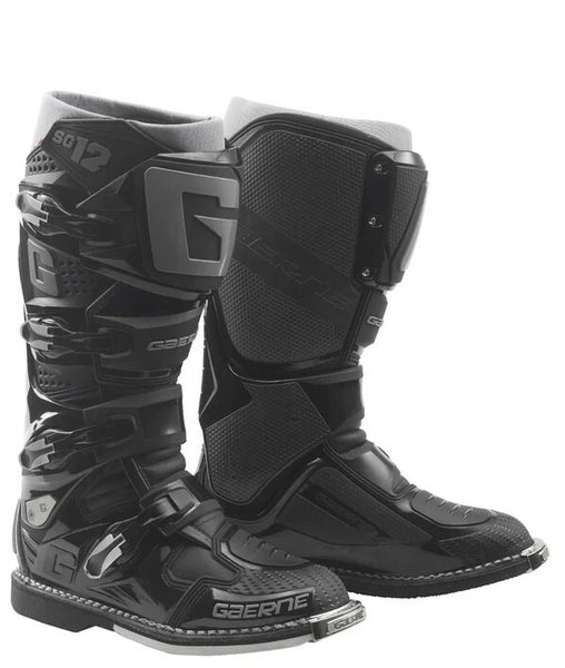 GAERNE SG-12 Enduro Boot Black 11 - Premium Comfort & Support