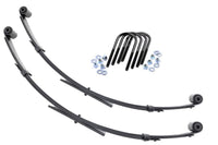 Rough Country | Front Leaf Springs | 2.5" Lift | Pair | Jeep Wrangler YJ 4WD (1987-1995) | 8009Kit
