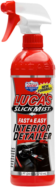 Lucas Slick Mist Interior Cleaner 24oz - Part #10514