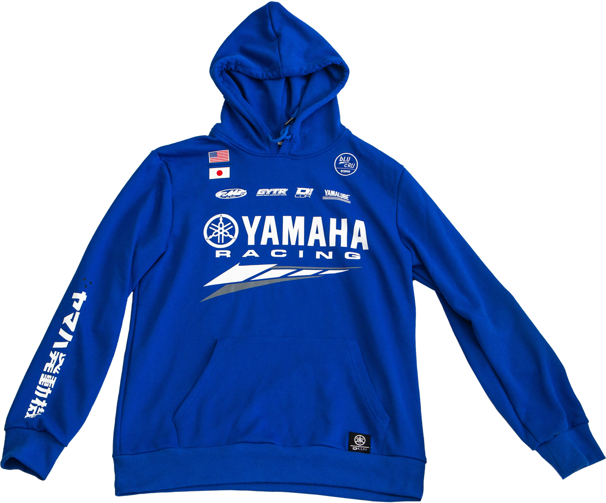 Yamaha Factory Sweatshirt Blue Xl