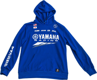 Yamaha Factory Sweatshirt Blue Lg