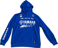 Yamaha Factory Sweatshirt Blue Lg