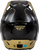 FLY RACING Youth Formula S Carbon Legacy Helmet Black/Gold YL