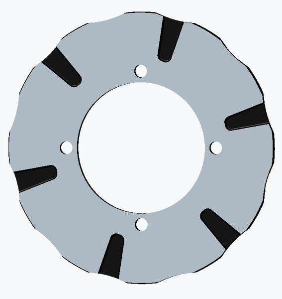 BRAKING Batfly Oversized Rotor Pol BY9018 - High-Performance Brake Disc