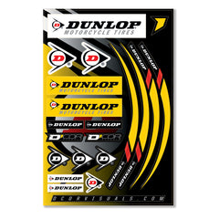 D-COR 40-90-117 12 Mil Dunlop Decal Sheet - Durable and Versatile