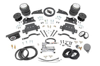 Rough Country | Air Spring Spacer Kit w/ Compressor | 5" Lift | Ram 2500 4WD (2014-2026) | 10033AC