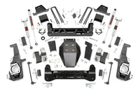 Rough Country | 7 Inch Lift Kit | NTD | M1 | w/ Overloads | Chevy/GMC 2500HD/3500HD (20-26) | 111140