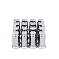 10mmx1.25 Flat Lug Nuts 14mm Head 16/Pk