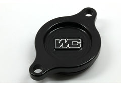 WORKS Oil Filter Cover Black - Part Number 27-140