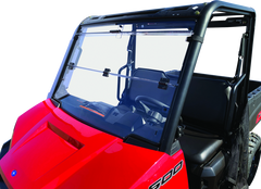 QuadBoss 17-21 Polaris Ranger 500 Windbreak Folding Windshield