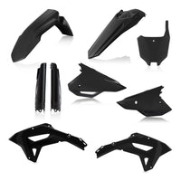 Acerbis 22-24 Honda CRF250RX/ CRF450RX/ CRF450R-S Full Plastic Kit - Black