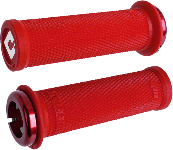 ODI Ruffian Mini V2.1 BMX Grip - Dark Red/Red (Part Number: F33RMR-R)