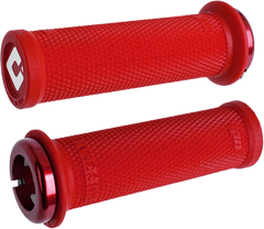 ODI Ruffian Mini V2.1 BMX Grip - Dark Red/Red (Part Number: F33RMR-R)