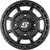 SEDONA Rift Wheel 15x6 4/137 5+1 (+40mm) Black - A22B-56037+40S