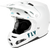 FLY RACING Youth Formula S Carbon Solid Helmet White YL - Advanced Safety Features