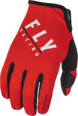 Windproof Gloves Black/Red Sz 09