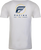 FLY RACING Victory Tee White 2X - Comfort and Style Combined