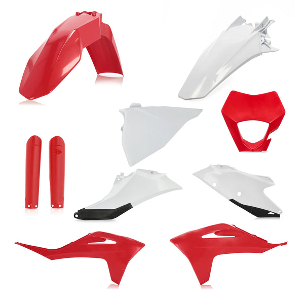 ACERBIS Full Plastic Kit Gas Original - Part Number 2872817118