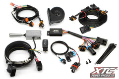 XTC Power Products ATS-L-POL-M24U Automatic Turn Signal System with Billet Column Lever