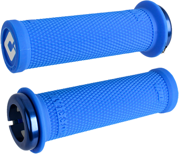 ODI Ruffian Mini V2.1 BMX Grip - Medium Blue/Blue