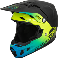 Formula Cc Centrum Helmet Black/Blue/Hi Vis 2x