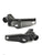 Rival Powersports USA Defender Door Brackets - Part Number 24.7266.7276.2-BK202