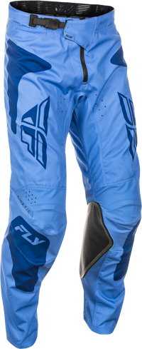 FLY RACING Kinetic Sym Pants Ultramarine/Dark Blue Sz 28 - Performance and Comfort