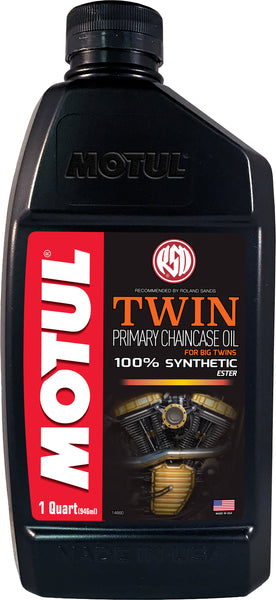 MOTUL Twin 100% Synthetic Primary Oil - Part Number 108066