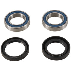 PIVOT WORKS Front Wheel Bearing PWFWK-HQ02-001 - Complete Kit for One Axle