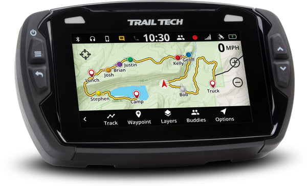 Trail Tech Voyager Pro GPS Kit - Part Number 922-123