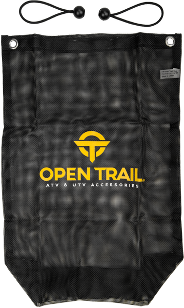 OPEN TRAIL 090Y04A UTV Trail Bag - Versatile Mesh Storage Solution